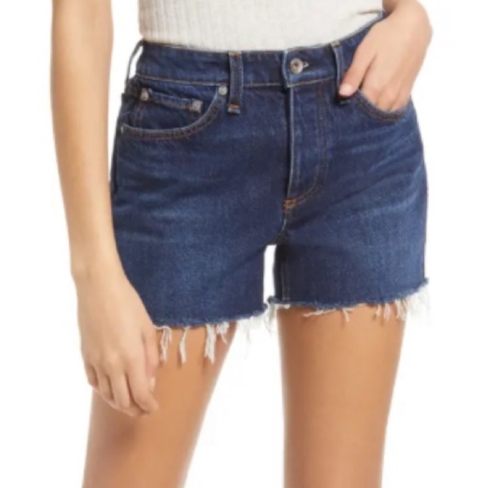 NWT rag & bone Dre Low Rise Short in Cambria Wash